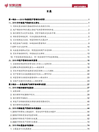 星空体育(中国)官方网站2020中国金融产品年度报告：财富管理新时代（可下载）