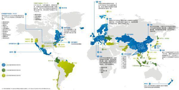 星空体育(中国)官方网站2022年全球气候金融产品研究报告(图6)